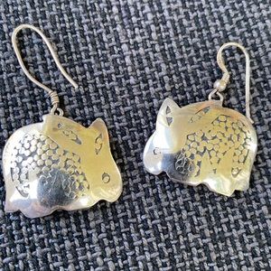 Bunny earrings